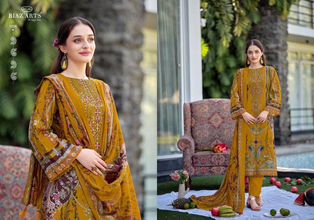 Riaz arts musafir vol-44 wholesale dress material hyd facebook